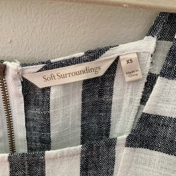 Soft Surroundings Cold-Shoulder Tunic Top - Picture 5 of 8